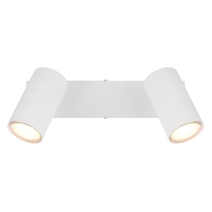 Globo - Spotlámpa 2xGU10/35W/230V fehér