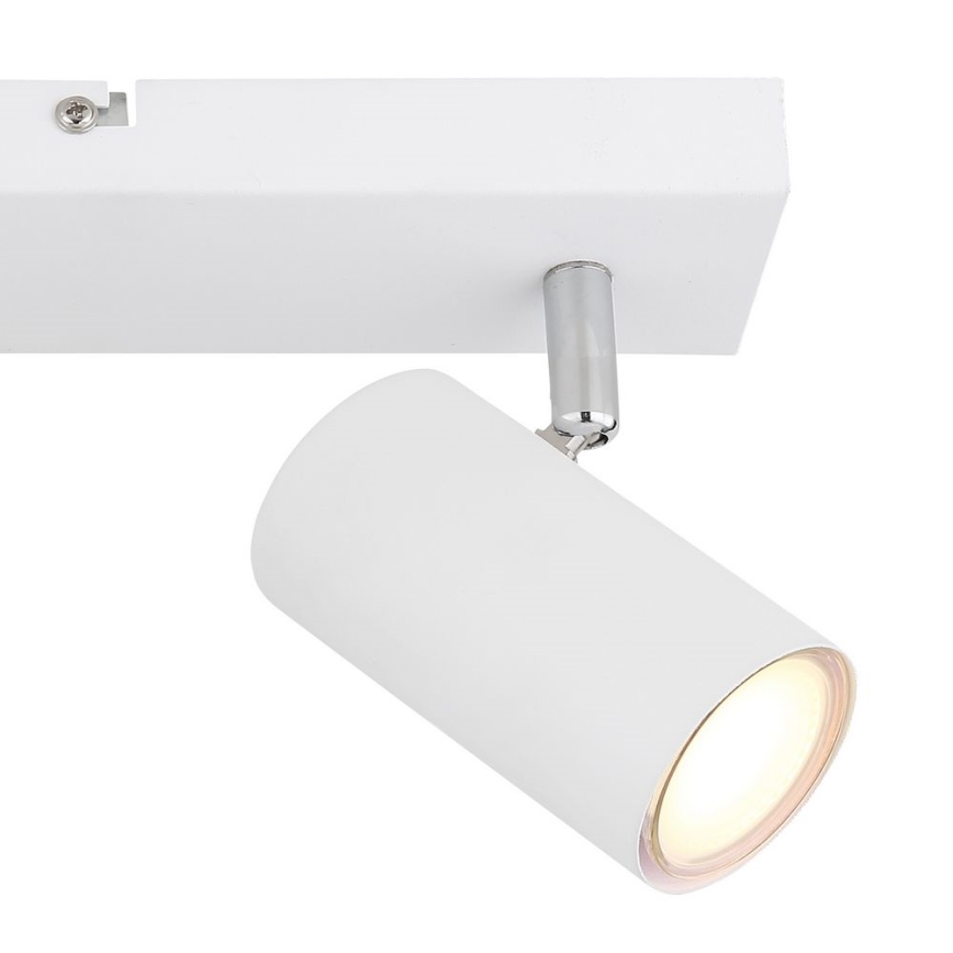 Globo - Spotlámpa 2xGU10/35W/230V fehér