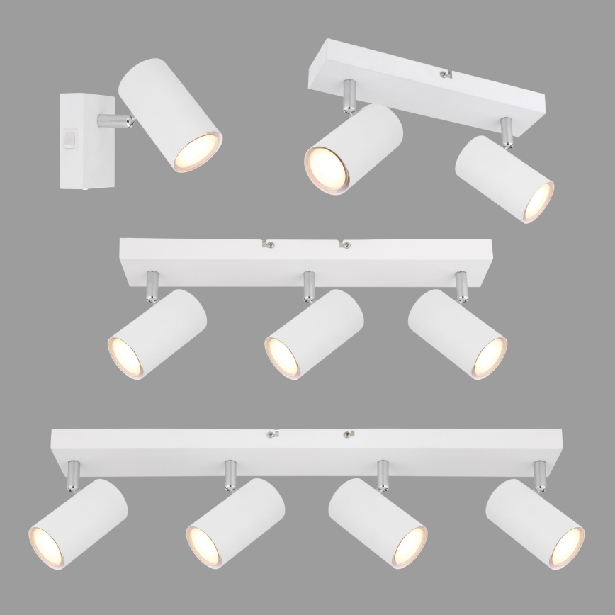 Globo - Spotlámpa 2xGU10/35W/230V fehér