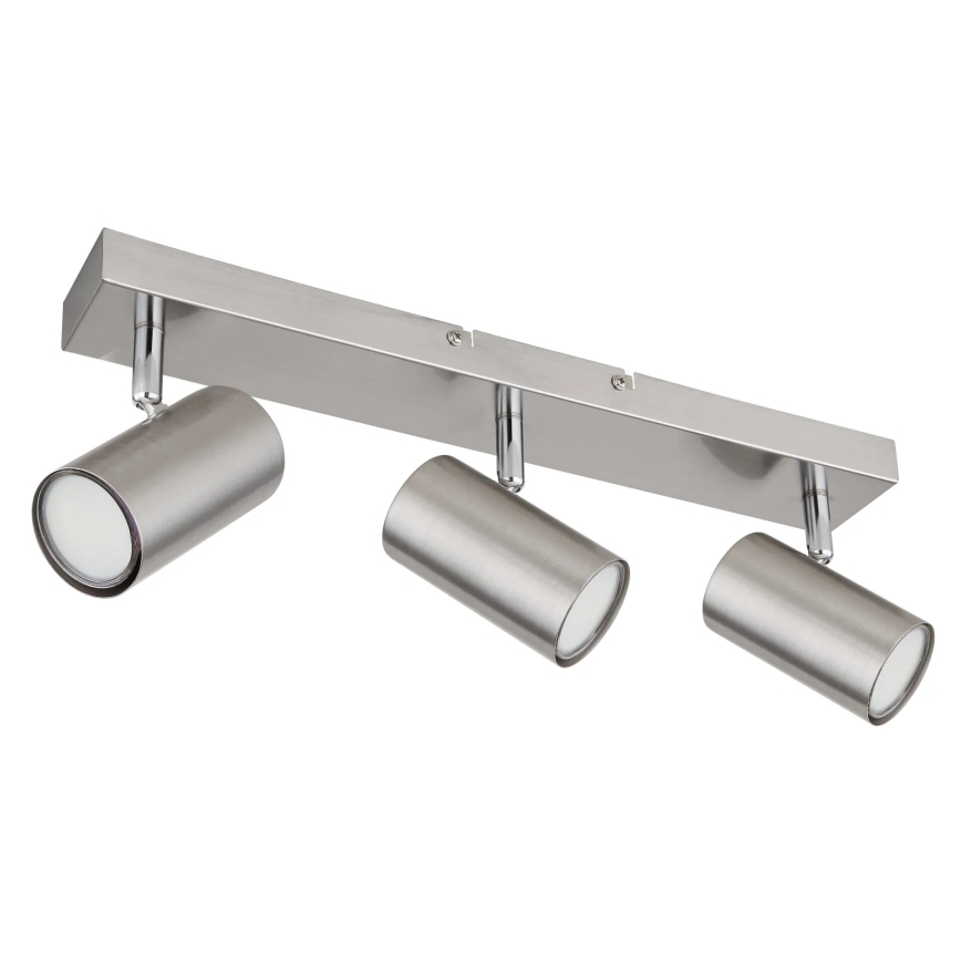 Globo - spotlámpa 3xGU10/25W/230V matt króm