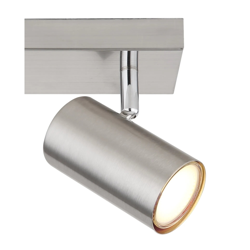 Globo - spotlámpa 3xGU10/25W/230V matt króm