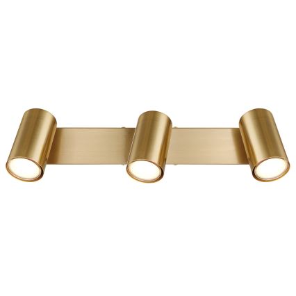 Globo - Spotlámpa 3xGU10/35W/230V arany