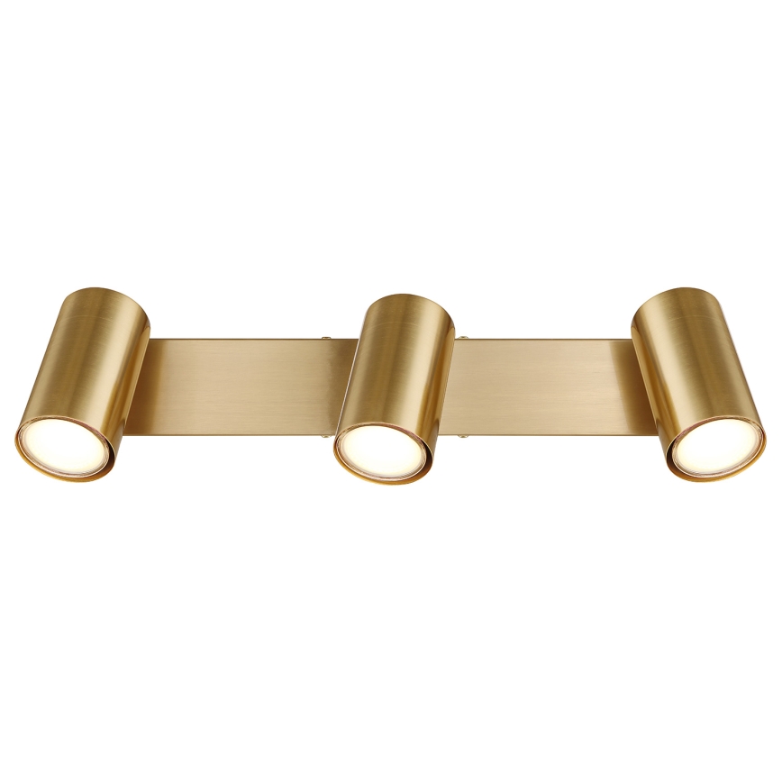 Globo - Spotlámpa 3xGU10/35W/230V arany