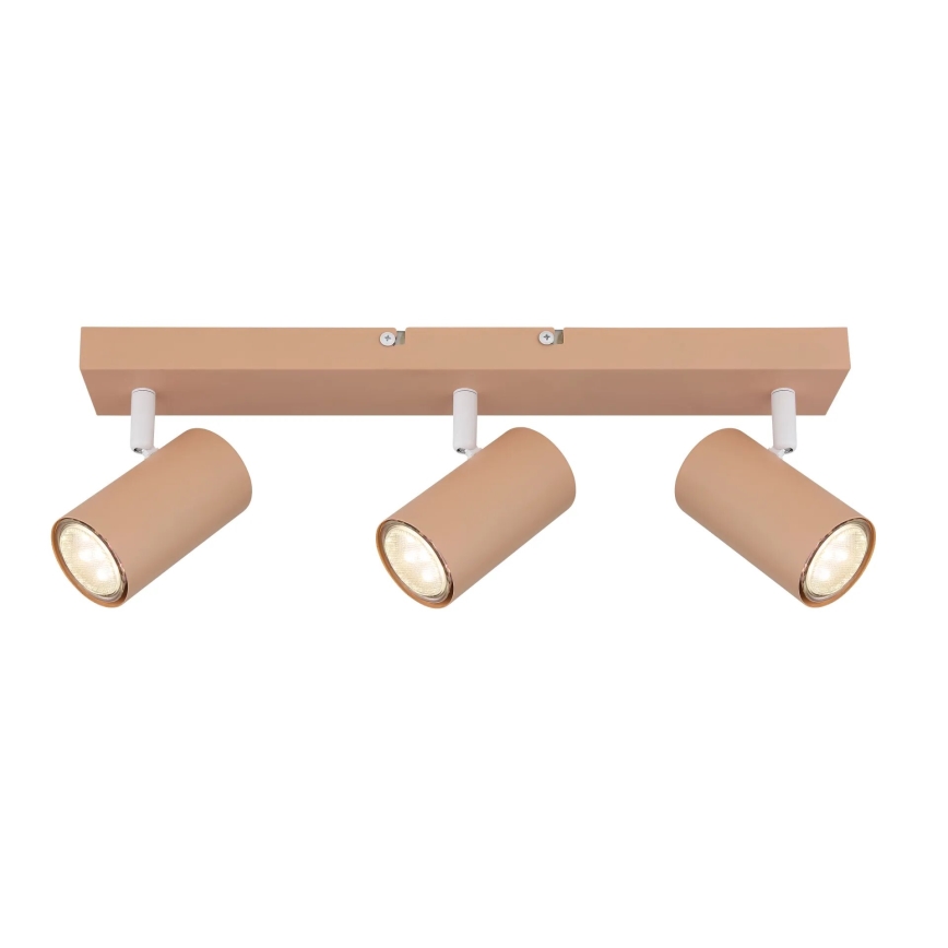 Globo - spotlámpa 3xGU10/25W/230V narancs