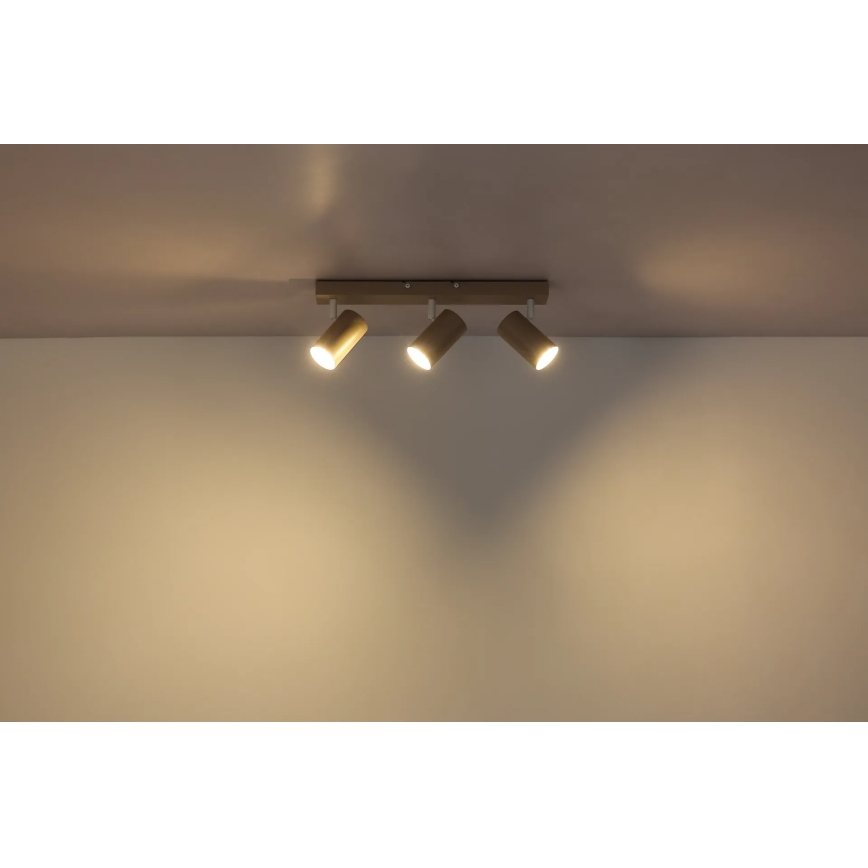 Globo - irányítható spotlámpa 3xGU10/35W/230V