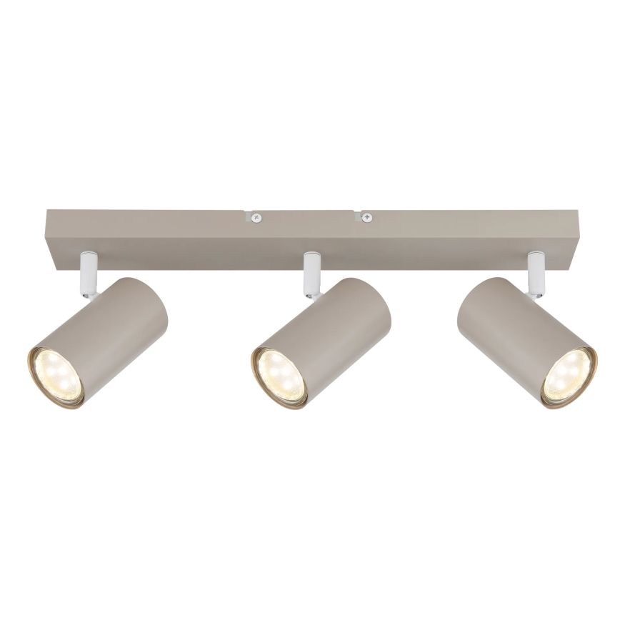 Globo - 3x GU10 spotlámpa 35W/230V bézs