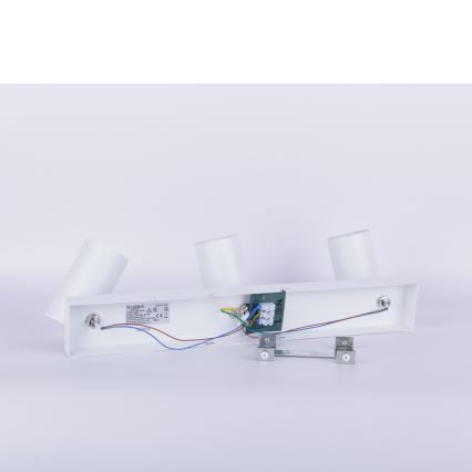 Globo - Spotlámpa 3xGU10/35W/230V fehér