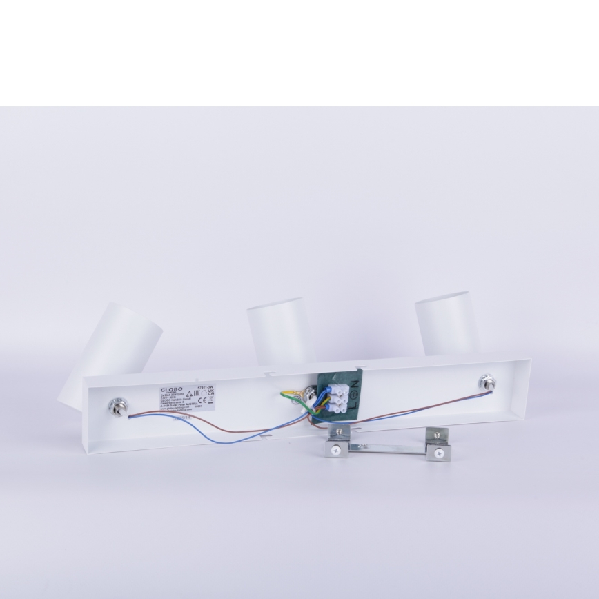 Globo - Spotlámpa 3xGU10/35W/230V fehér