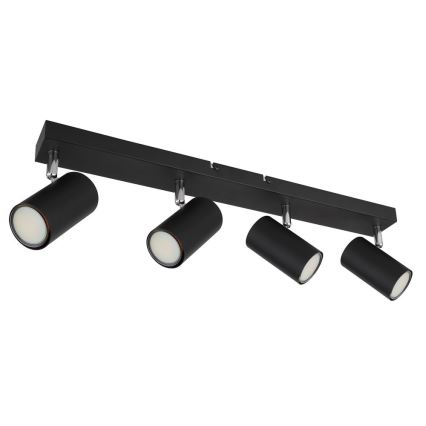 Globo - Spotlámpa 4xGU10/35W/230V fekete