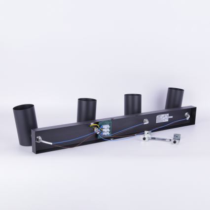 Globo - Spotlámpa 4xGU10/35W/230V fekete