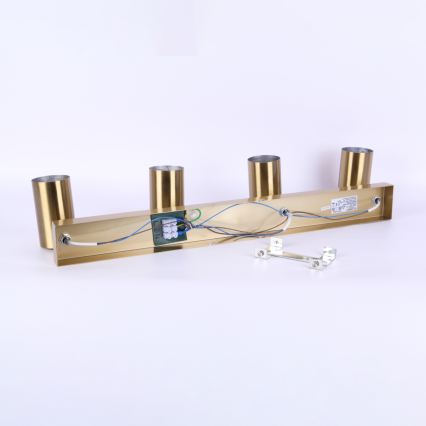 Globo - Spotlámpa 4xGU10/35W/230V arany