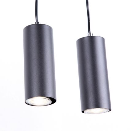 Globo - Függeszték kábelre 4xGU10/35W/230V fekete