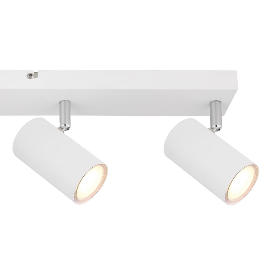 Globo - 4xGU10/35W/230V fehér spotlámpa