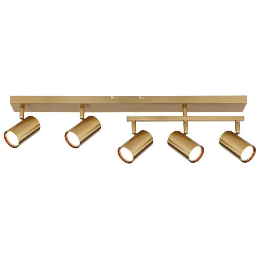 Globo - spotlámpa 5xGU10/35W/230V arany