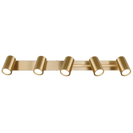 Globo - spotlámpa 5xGU10/35W/230V arany