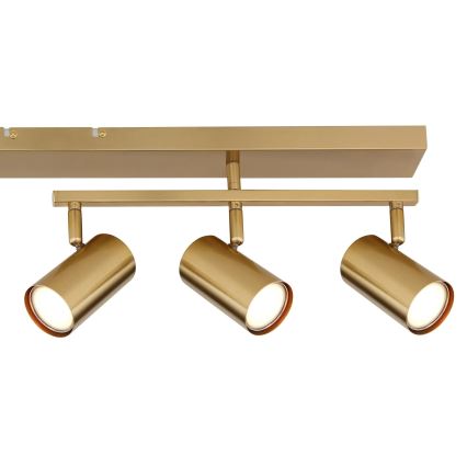 Globo - spotlámpa 5xGU10/35W/230V arany