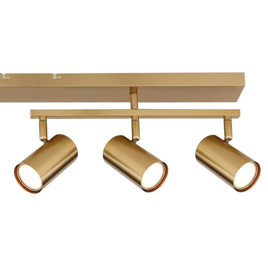 Globo - spotlámpa 5xGU10/35W/230V arany