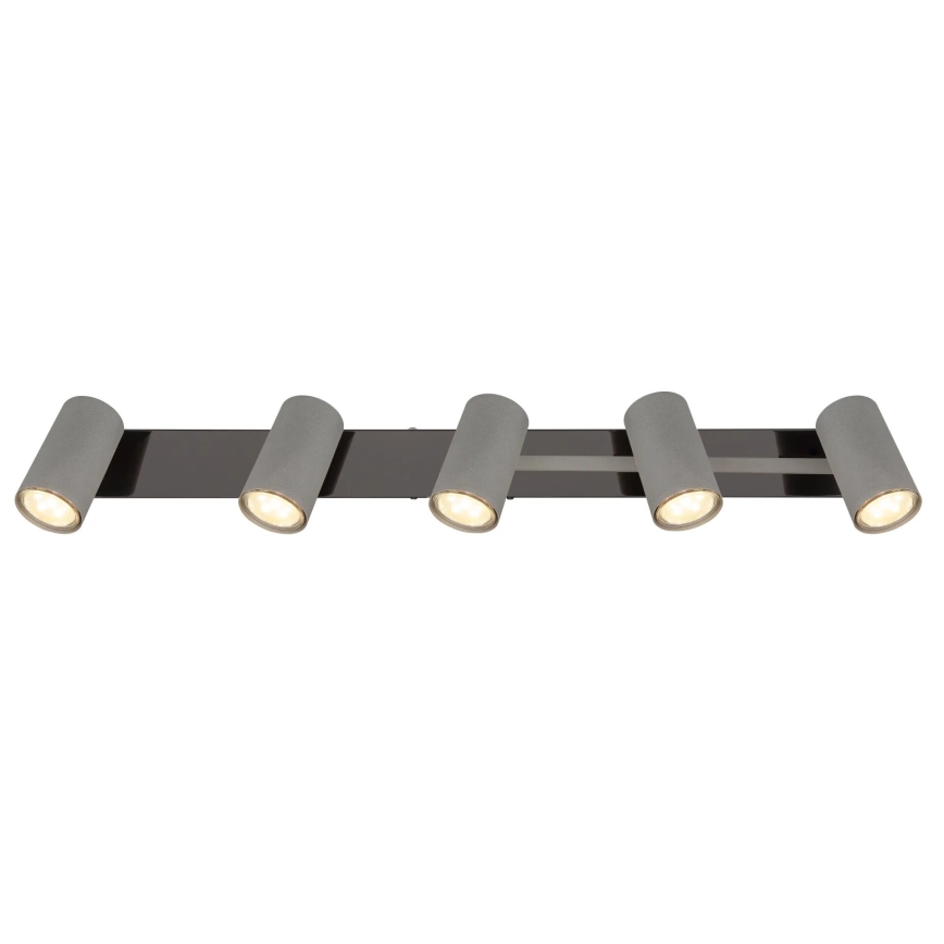 Globo - spotlámpa 5xGU10/35W/230V szürke