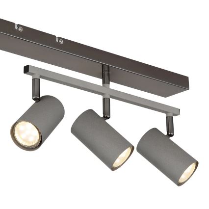 Globo - spotlámpa 5xGU10/35W/230V szürke