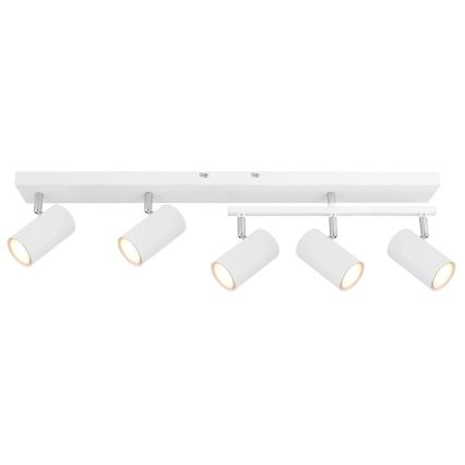 Globo - spotlámpa 5xGU10/35W/230V fehér