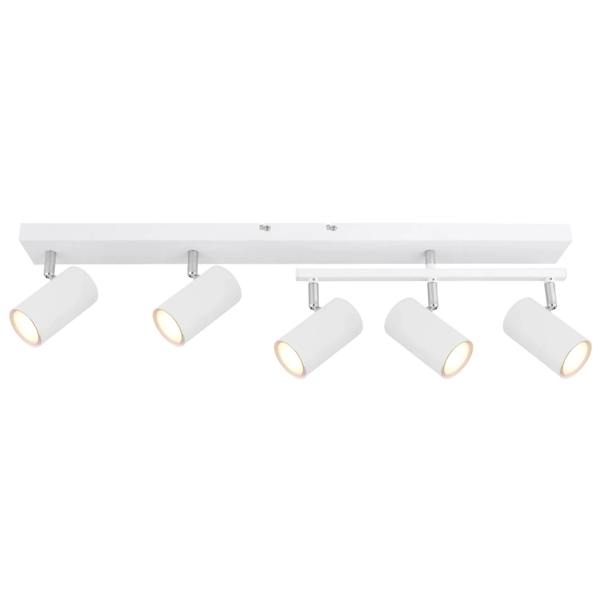 Globo - spotlámpa 5xGU10/35W/230V fehér