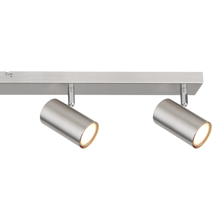 Globo - spotlámpa 6xGU10/35W/230V matt króm