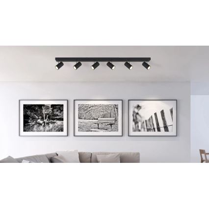 Globo - 6x GU10 spotlámpa 35W/230V