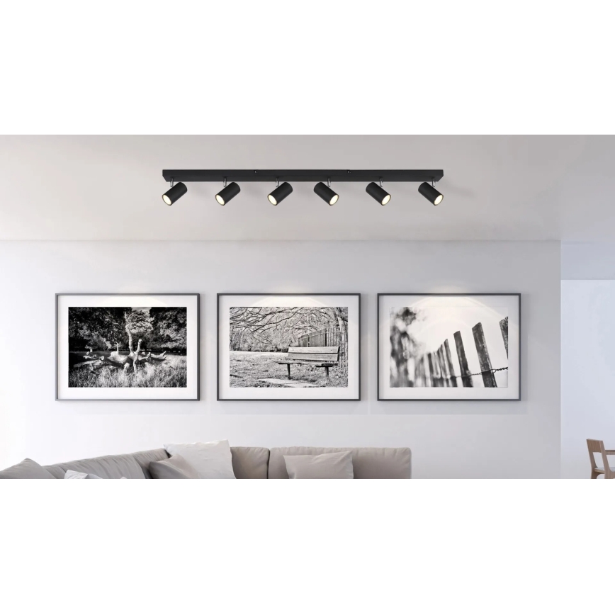 Globo - 6x GU10 spotlámpa 35W/230V