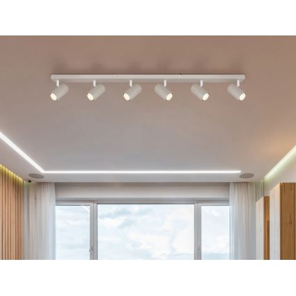 Globo - spotlámpa 6xGU10/35W/230V bézs