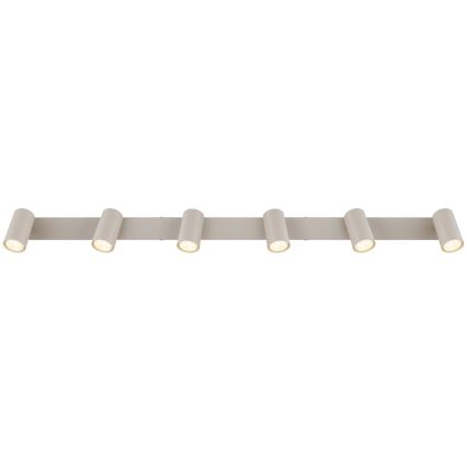 Globo - spotlámpa 6xGU10/35W/230V bézs