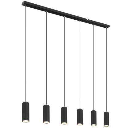 Globo - Kábelre függesztett csillár 6xGU10/35W/230V
