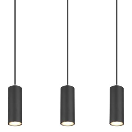 Globo - Kábelre függesztett csillár 6xGU10/35W/230V