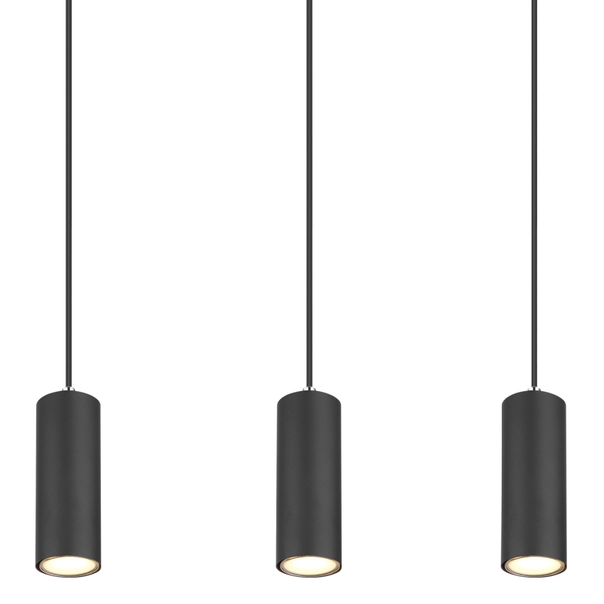 Globo - Kábelre függesztett csillár 6xGU10/35W/230V