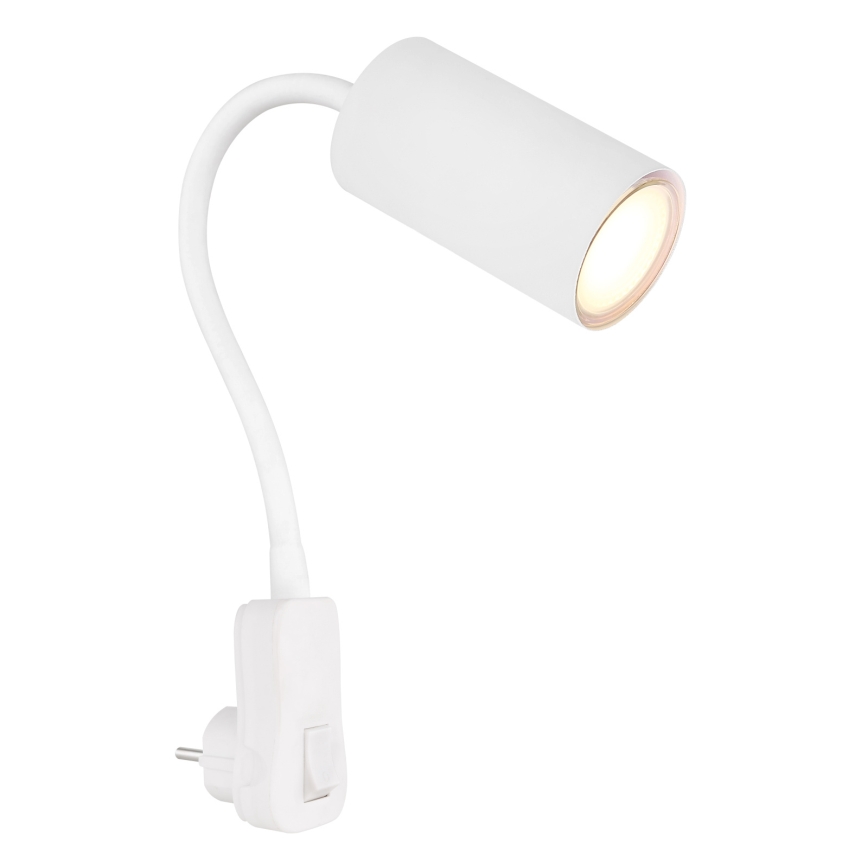 Globo - Konnektoros fali spotlámpa 1xGU10/35W/230V fehér