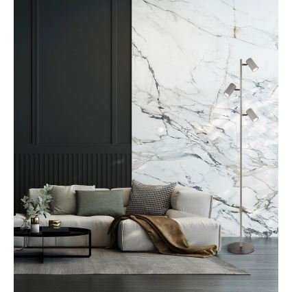 Globo - Állólámpa 3xGU10/5W/230V szürke