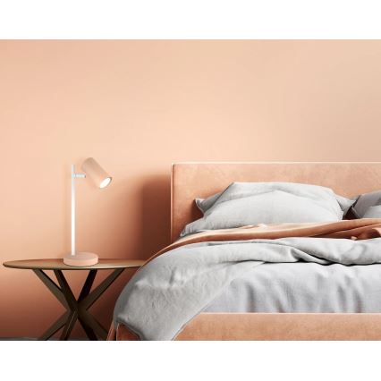 Globo - Asztali lámpa 1xGU10/5W/230V narancs