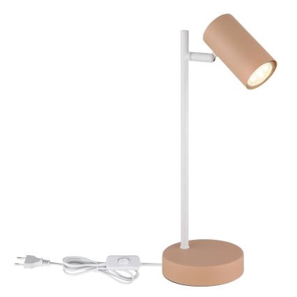 Globo - Asztali lámpa 1xGU10/5W/230V narancs