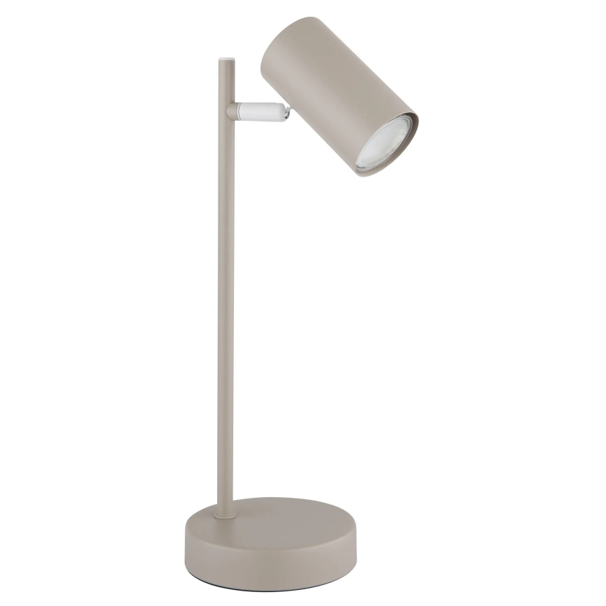 Globo - Asztali lámpa 1xGU10/5W/230V bézs