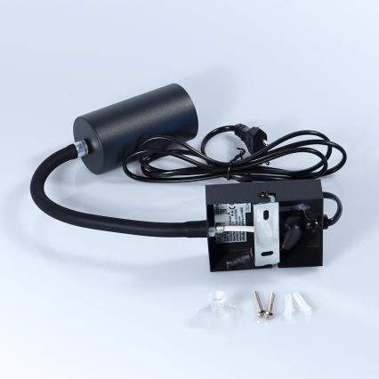 Globo - Rugalmas fali lámpa 1xGU10/25W/230V fekete