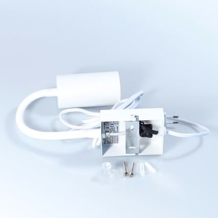 Globo - Rugalmas fali lámpa 1xGU10/25W/230V fehér