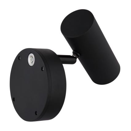 Globo - LED fényerőszabályozható, újratölthető fali spotlámpa LED/0,4W/3,7V 1800 mAh fekete