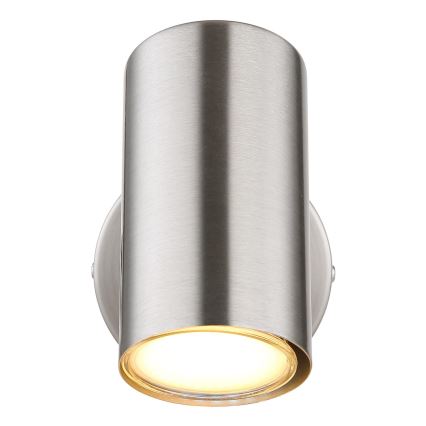 Globo - Fali spotlámpa 1xGU10/25W/230V matt króm