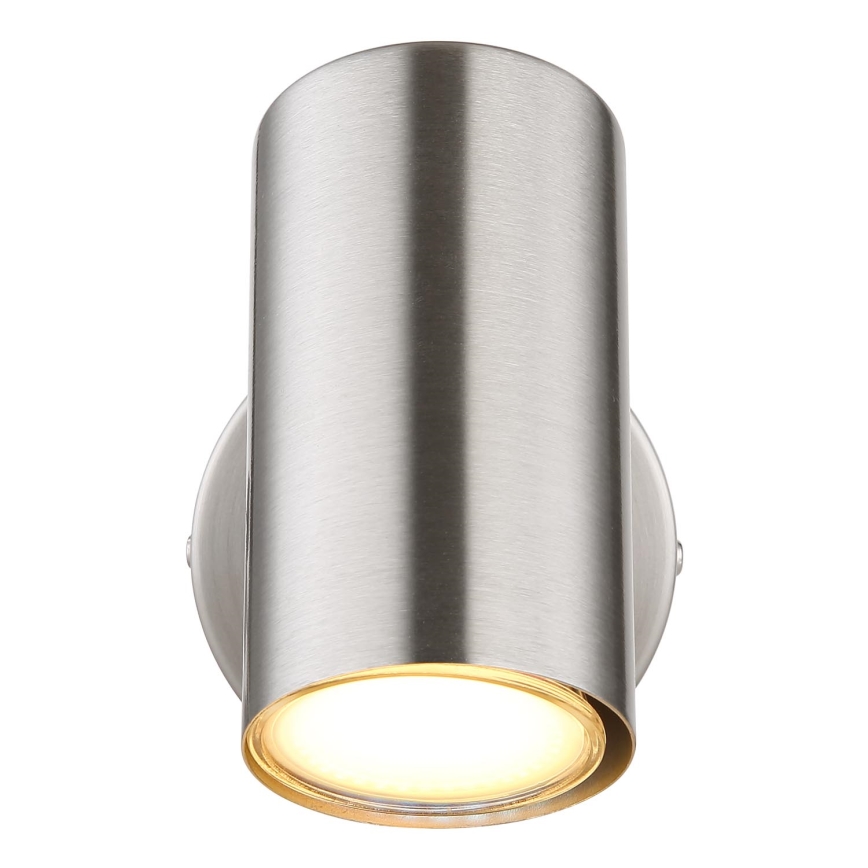 Globo - Fali spotlámpa 1xGU10/25W/230V matt króm