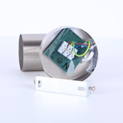 Globo - Fali spotlámpa 1xGU10/25W/230V matt króm