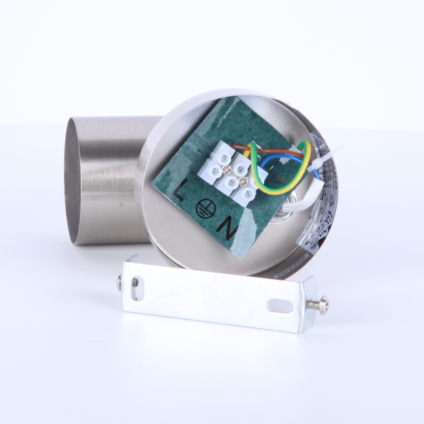 Globo - Fali spotlámpa 1xGU10/25W/230V matt króm