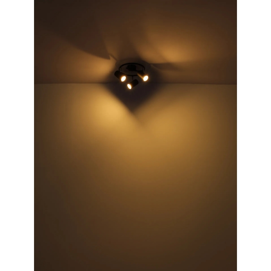 Globo - Spotlámpa 3xGU10/25W/230V fekete