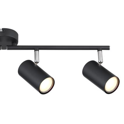 Globo - Spotlámpa 4xGU10/25W/230V fekete