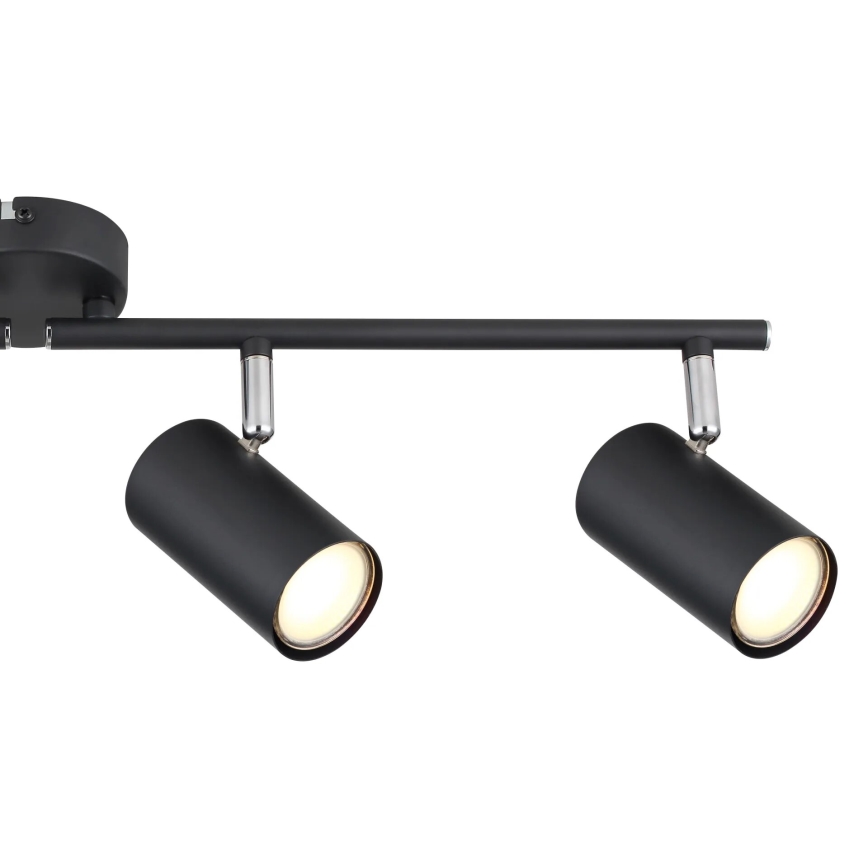 Globo - Spotlámpa 4xGU10/25W/230V fekete