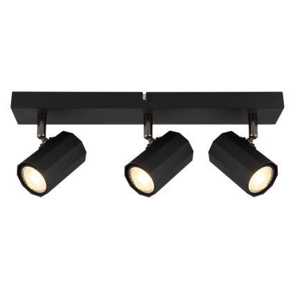 Globo - Spotlámpa 3xGU10/25W/230V fekete
