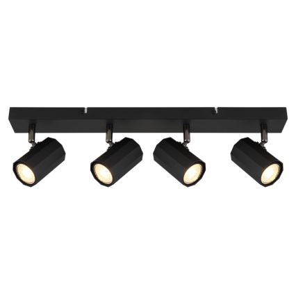 Globo - Spotlámpa 4xGU10/25W/230V fekete